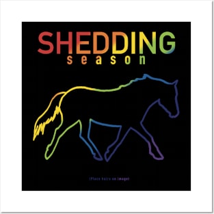 Shedding season (r) Posters and Art